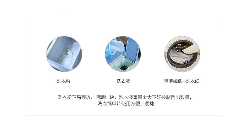 洗衣片市場怎么樣？飽和了嗎？